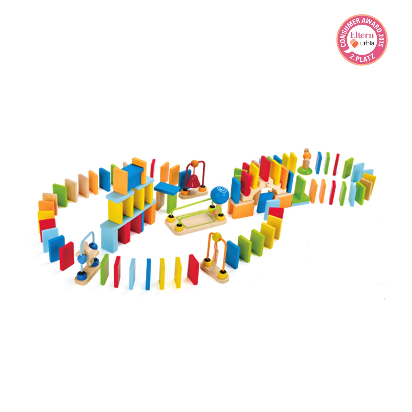 Hape Dynamo Dominoes