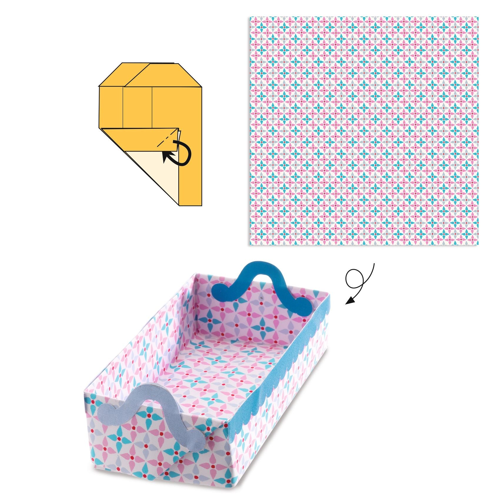 Djeco Small Boxes Origami
