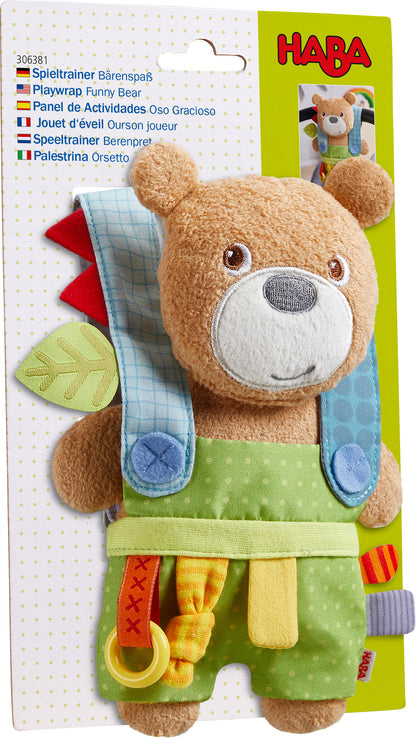 Haba Playwrap Funny Bear