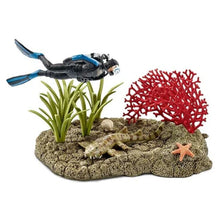 Schleich Wild Life Coral Reef Diver