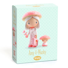 Tinyly By Djeco Amy & Mushy