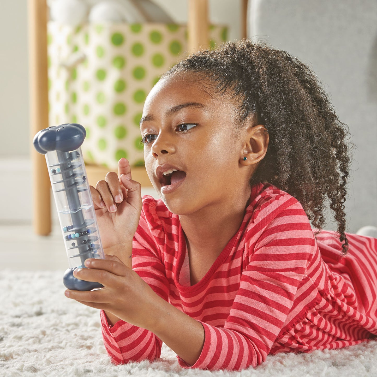 Learning Resources Sounds of Rain Sensory Tubes