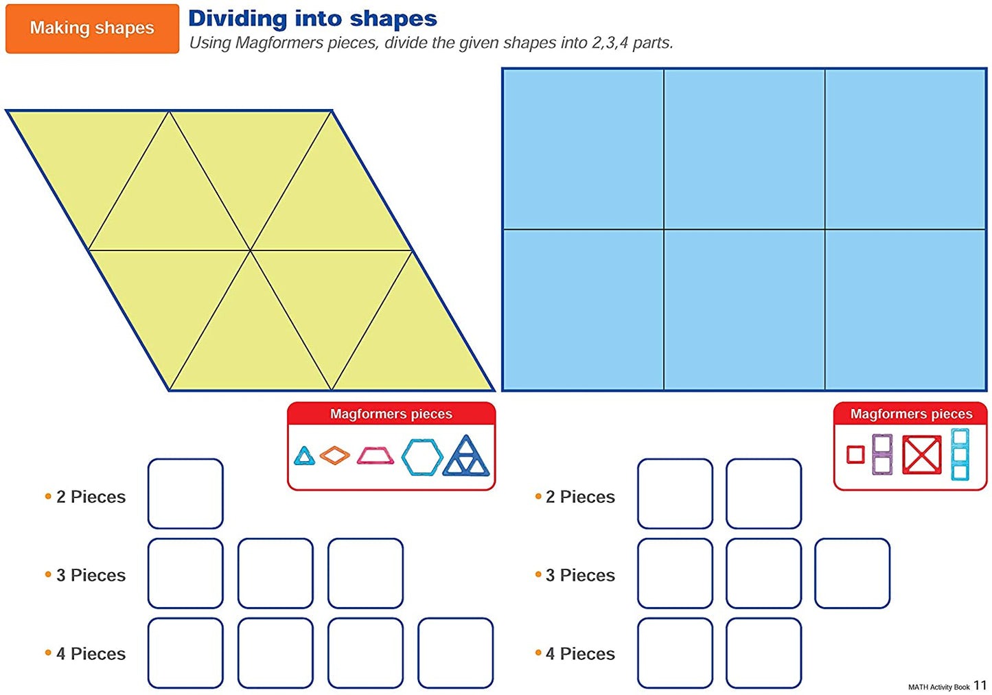 Magformers Basic KS1/KS2 Classroom Pack