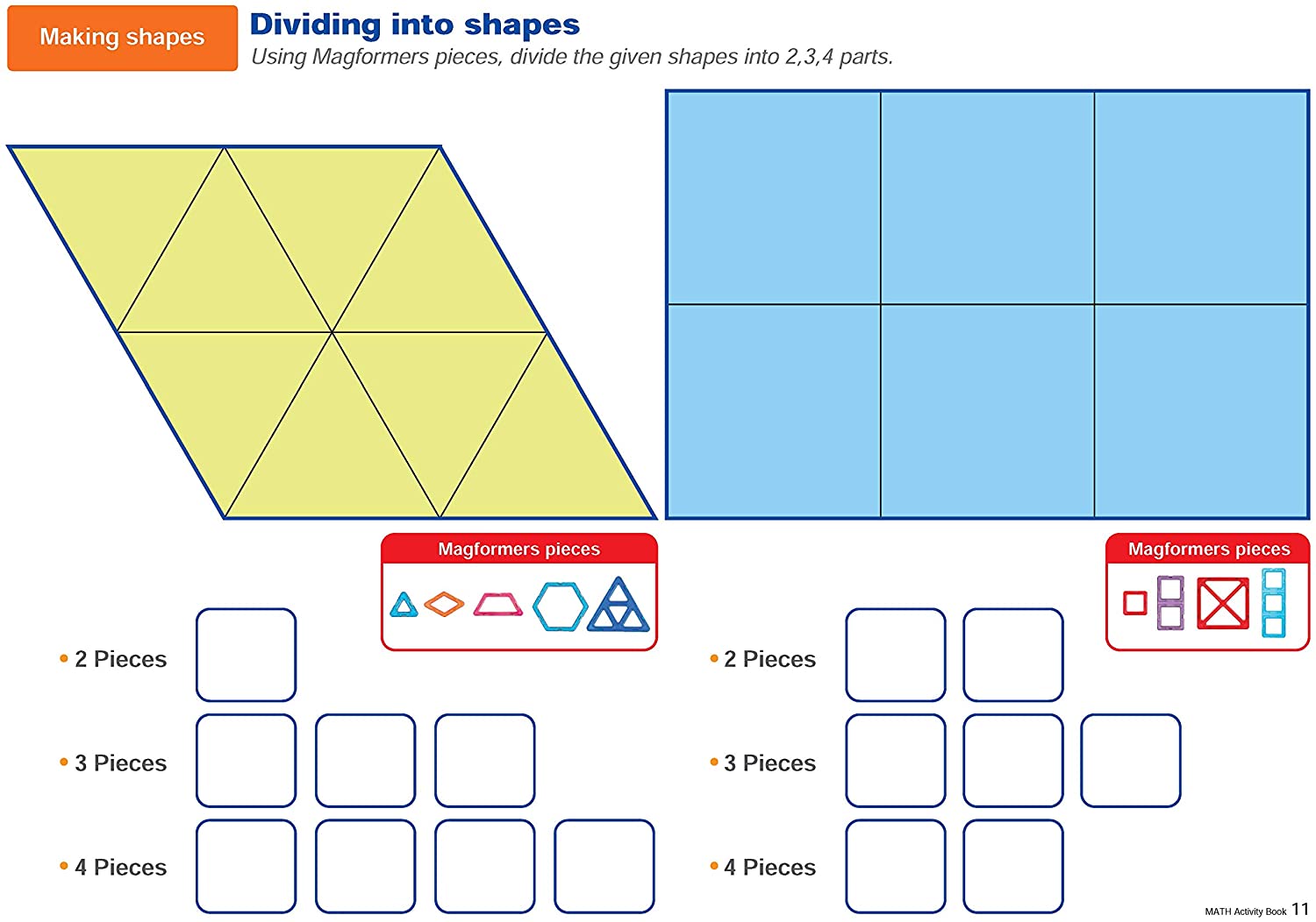 Magformers Basic KS1/KS2 Classroom Pack