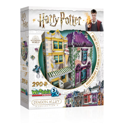 WREBBIT Harry Potter: Madam Malkin’s™ and Florean Fortescue’s Ice Cream™