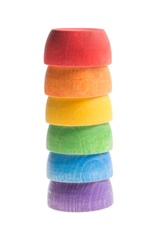 Grapat 6 X Bowls (6 Colors)