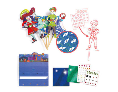 Djeco DIY Peter Pan Puppets