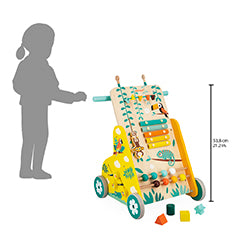 Janod Tropik - Multi-Activity Trolley