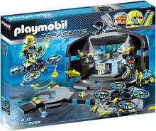 Playmobil 9250 Top Agents Dr Drones Command Base