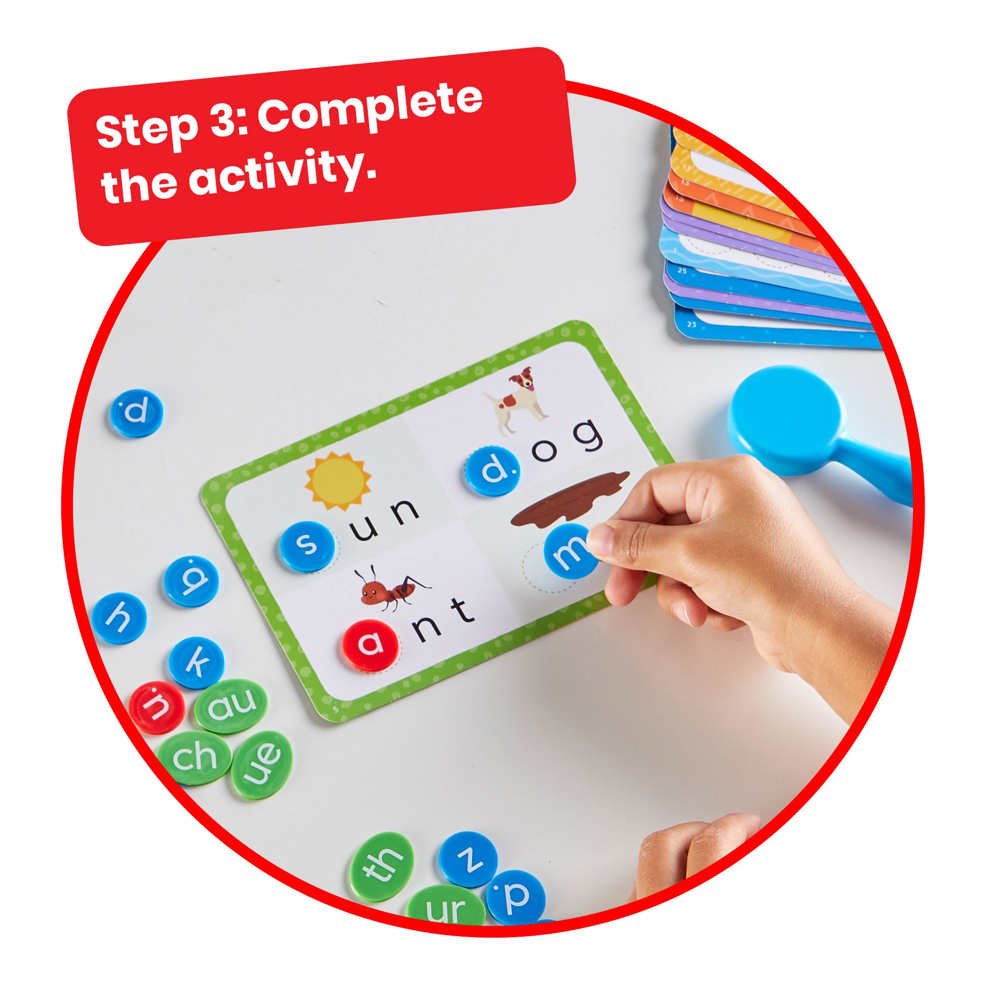 Learning Resources Reading Readiness Activity Set