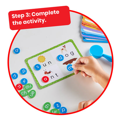 Learning Resources Reading Readiness Activity Set