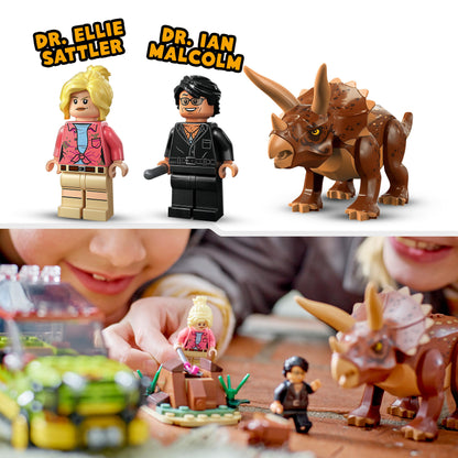 Lego Jurassic World 76959 Triceratops Research (D)