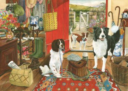 The House of Puzzles - Walkies - 1000 piece Jigsaw