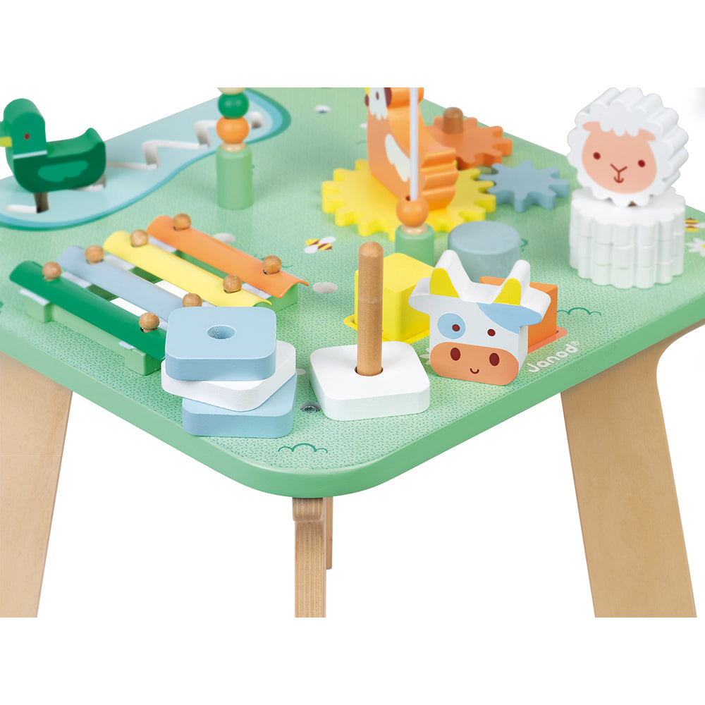 Janod Meadow Activity Table