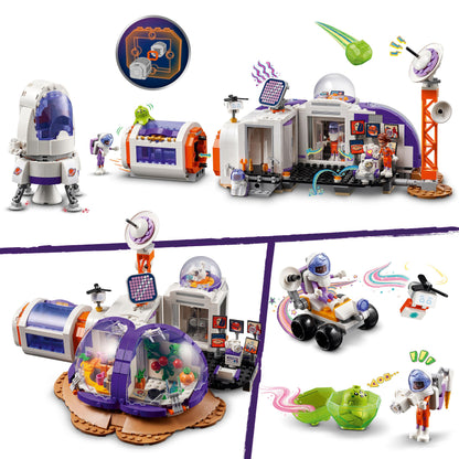 Lego Friends 42605 Mars Space Base and Rocket ( R)