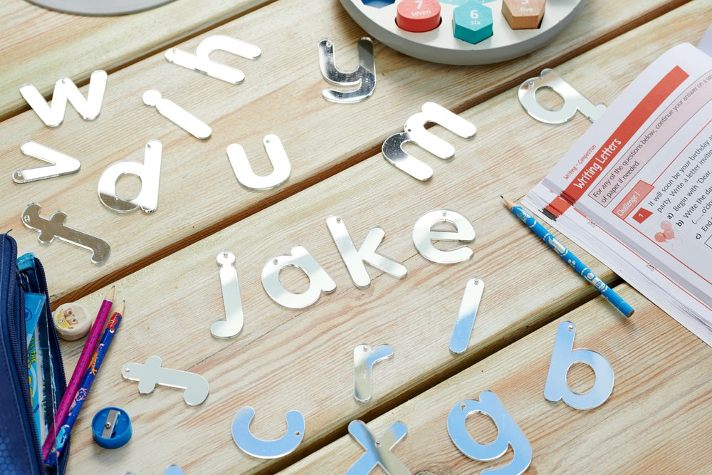TickiT Mirror Letters L/C Small 7Cm