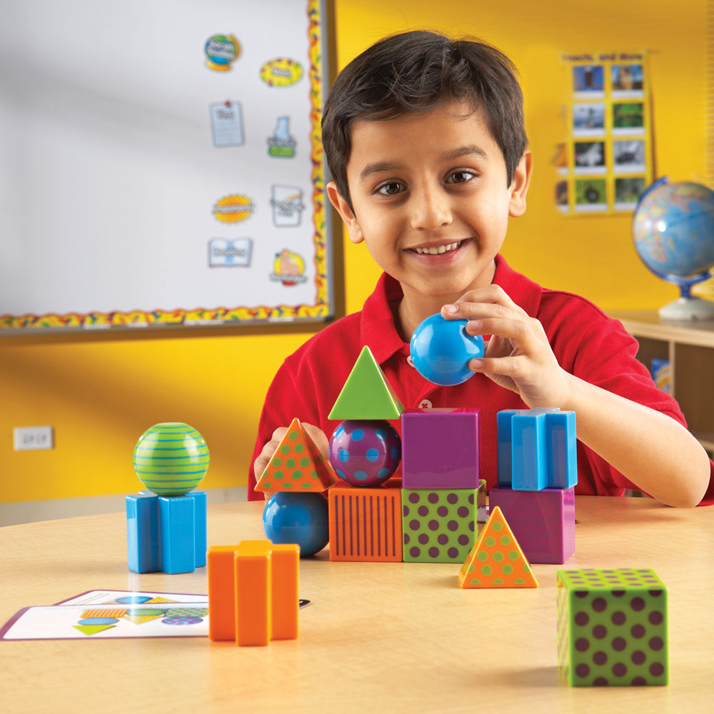 Learning Resources Mental Blox® Critical Thinking Game