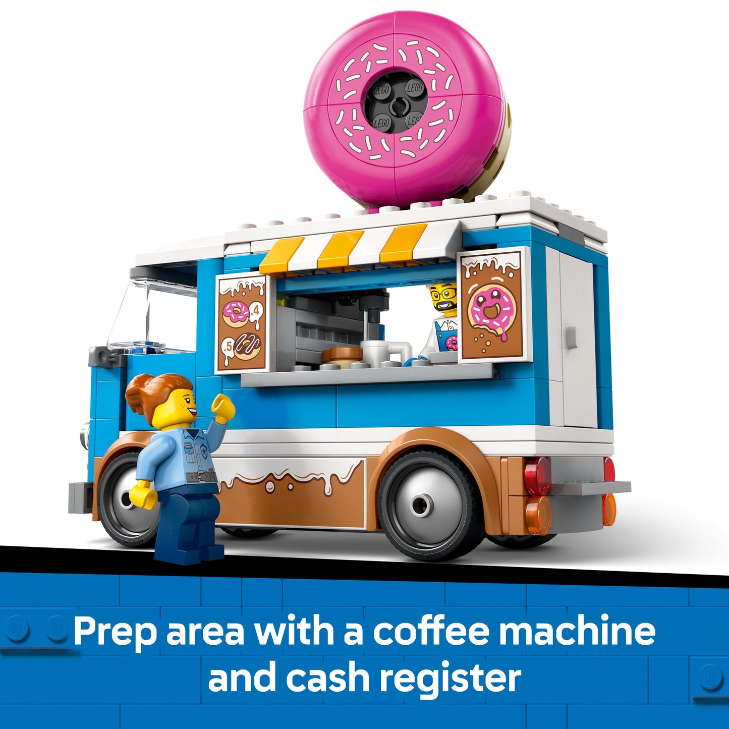 Lego City Great Vehicles 60452 Donut Truck