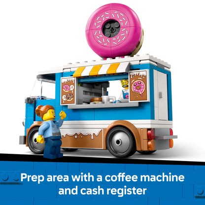 Lego City Great Vehicles 60452 Donut Truck