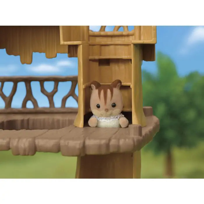Sylvanian Families Adventure Tree House