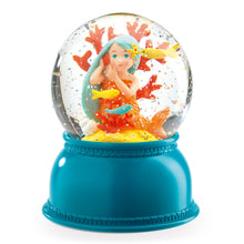 Djeco Mermaid Snow Ball Night Lights