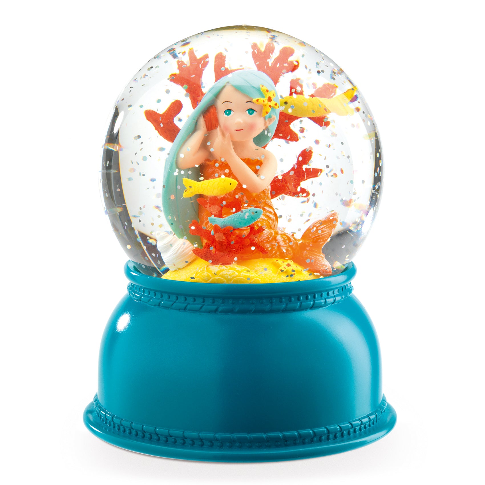 Djeco Mermaid Snow Ball Night Lights