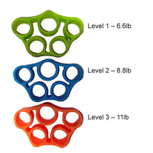 Playlearn Silicon Hand Strengthener 3 pk
