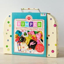 Buttonbag Bumper Sewing & Embroidery Kit