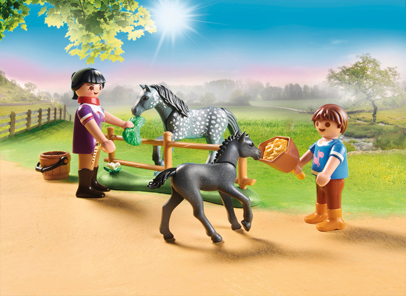 Playmobil 70519 Country Pony Farm Pony Café