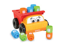 Learning Resources Tony the Peg Stacker Dump Truck™