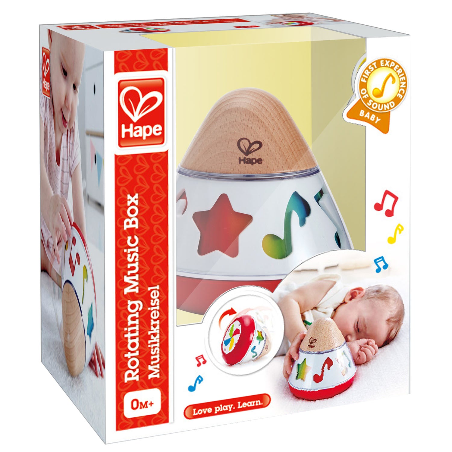 Hape Rotating Music Box
