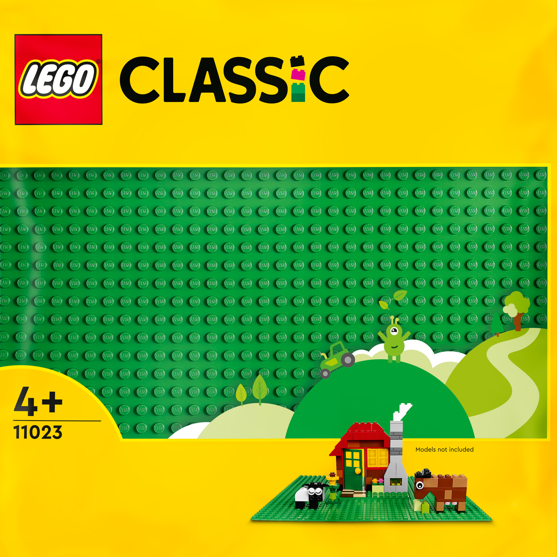 Lego Classic 11023 Green Baseplate