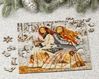Wentworth Wooden Puzzles North Wind - Maxi Square 240 Pieces