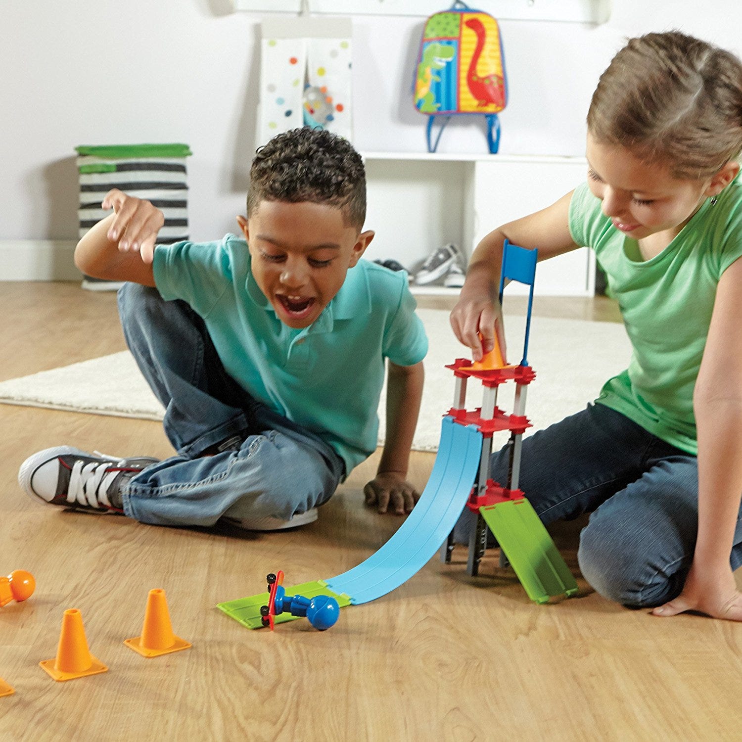 Learning Resources Skate Park Engineering & Design Building Set