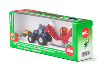 Siku 1:87 New Holland W/Kverneland Crop Sprayer