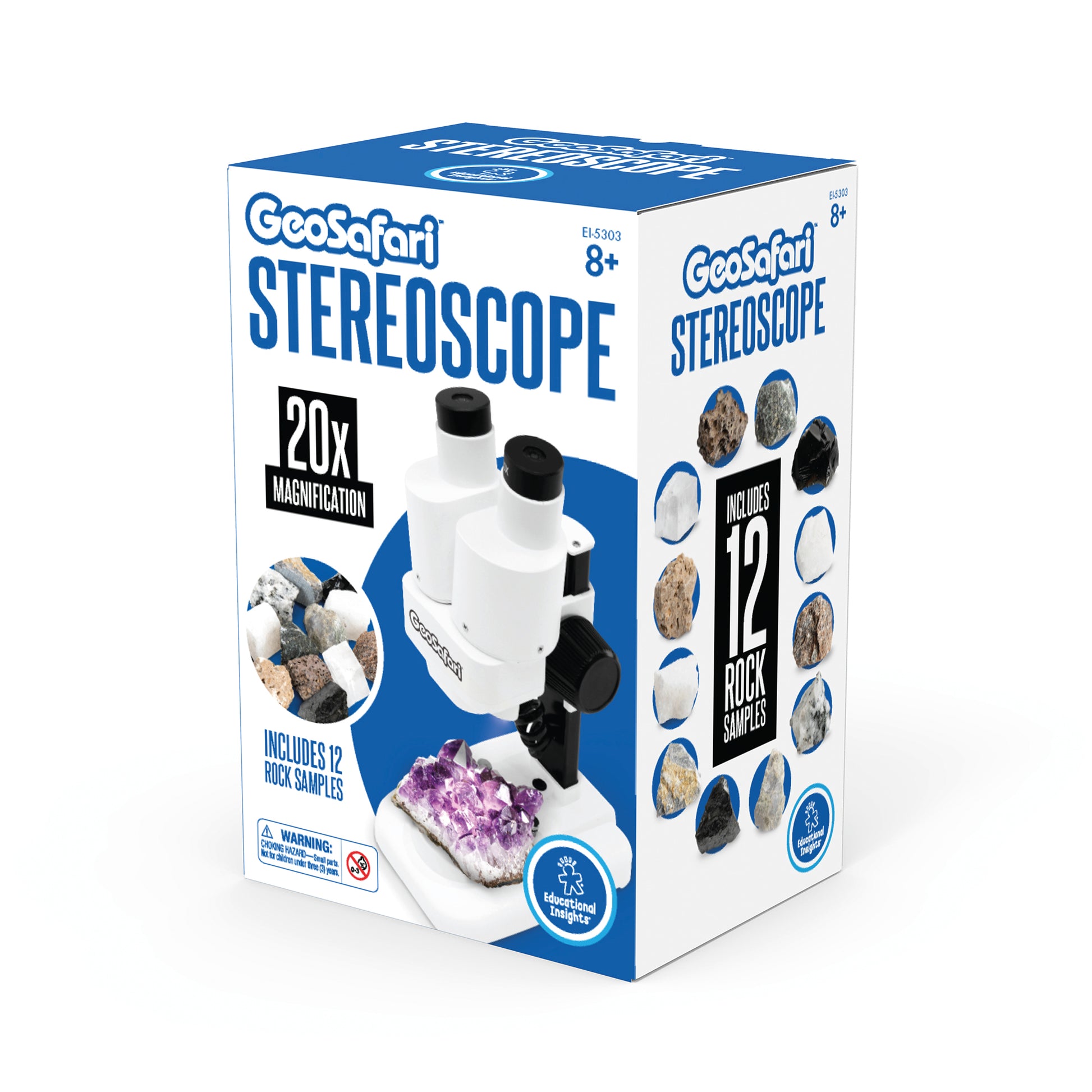 Learning Resources Geosafari® Stereo Microscope