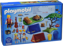 Playmobil 6888 Camp Site with LED Fire