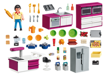 Playmobil Plus City Life 5582 Modern Designer Kitchen