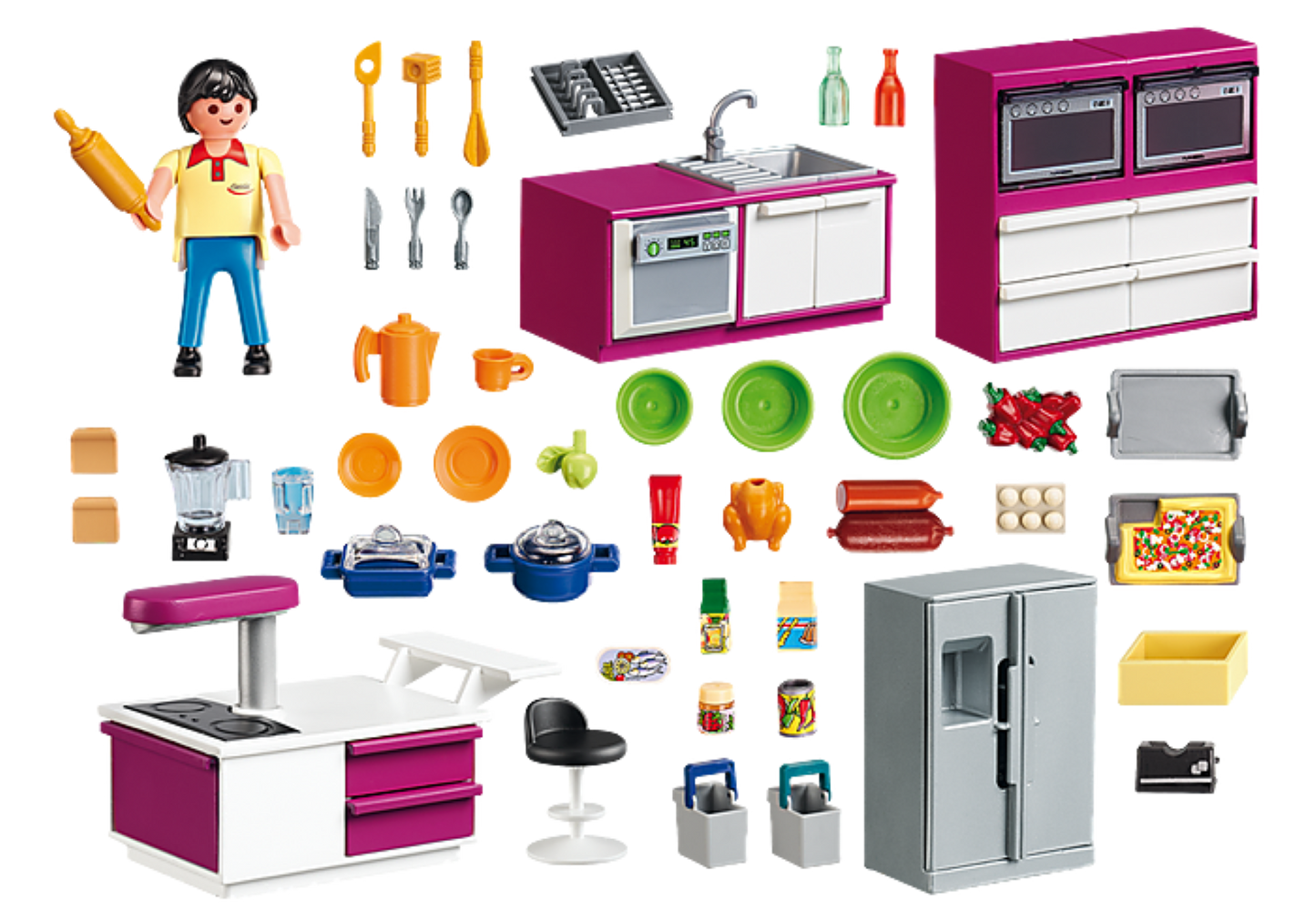 Playmobil Plus City Life 5582 Modern Designer Kitchen