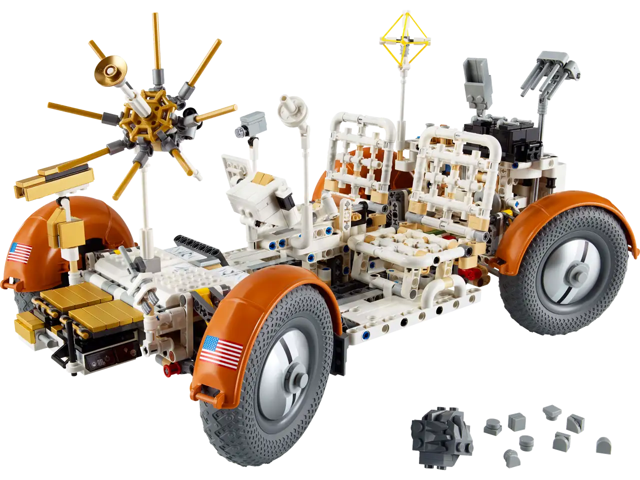 Lego Technic 42182 NASA Lunar Roving Vehicle