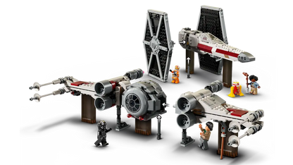 Lego Star Wars 75393 TIE Fighter & X-Wing Mash Up