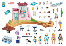 Playmobil 70279 Family Fun Promo Waterfront Ice Cream Shop