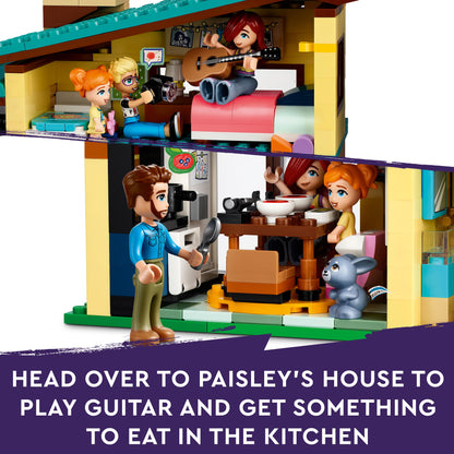 Lego Friends 42620 Olly and Paisley's Family Houses