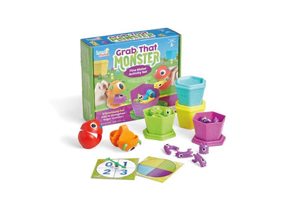 Learning Resources Grab that Monster Fine Motor Activity Set