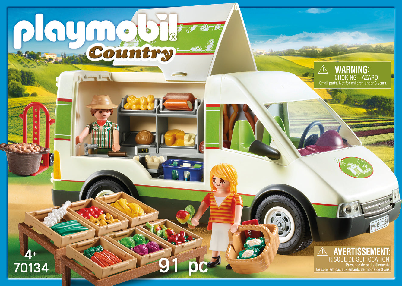 Playmobil 70134 Country Mobile Farmer's Market Van