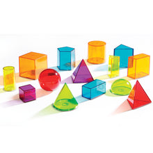 Learning Resources View-Thru Colourful Geometric Shapes