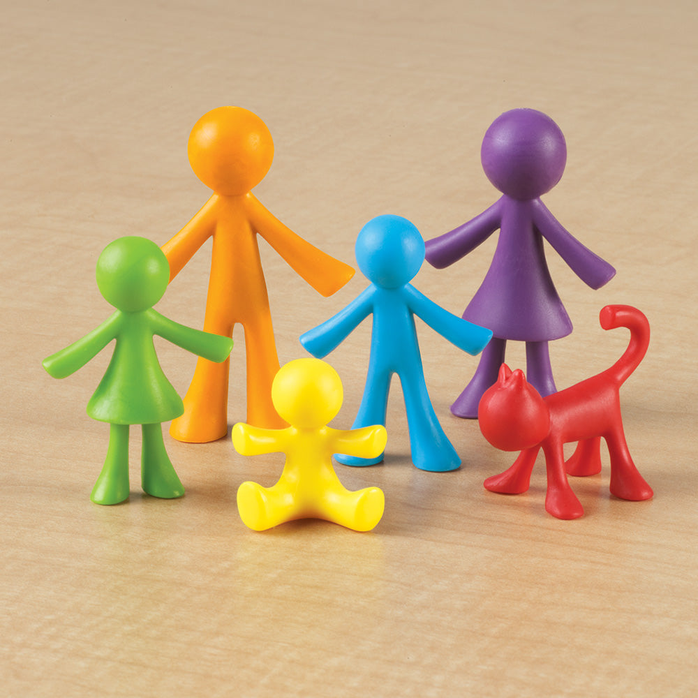 Learning Resources All About Me Family Counters 72 Pce Set