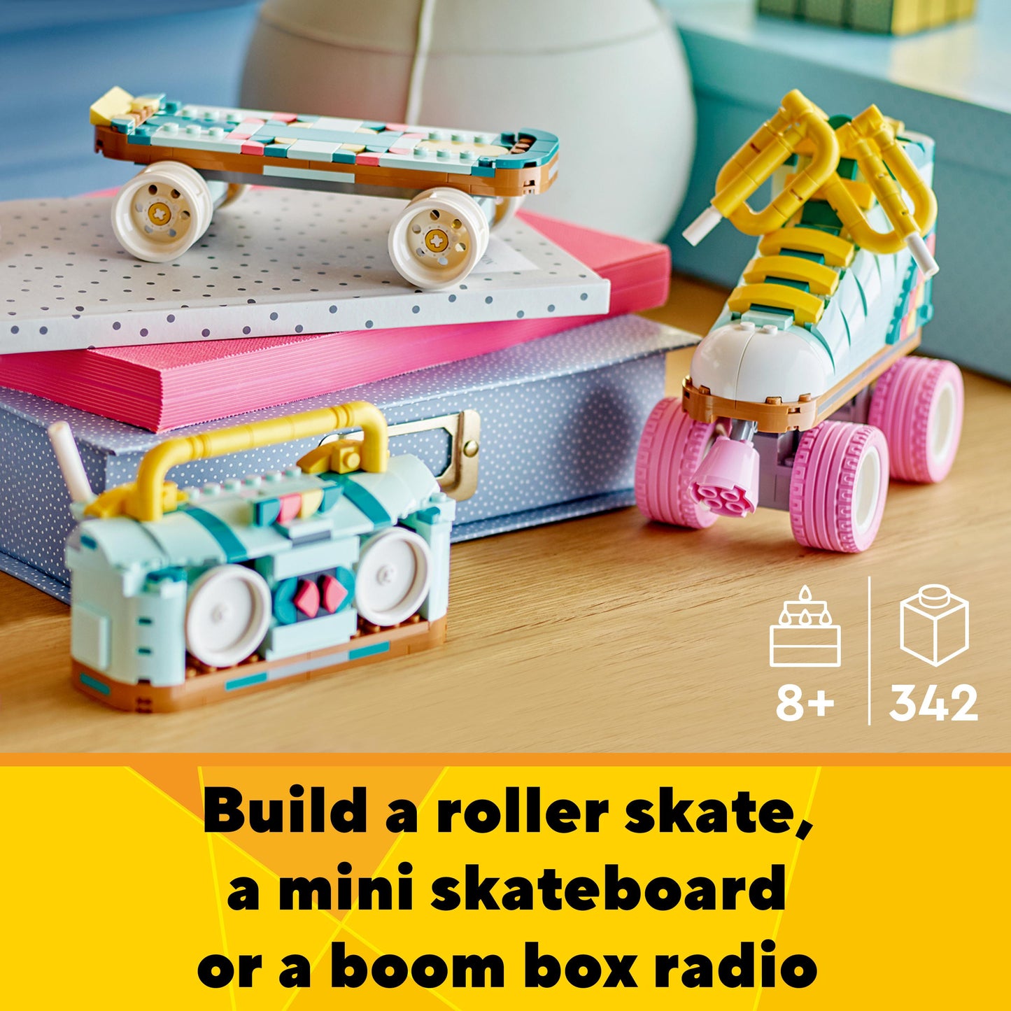 Lego Creator 31148 Retro Roller Skate