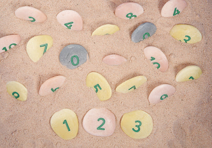 Yellow Door Number Pebbles - Number Bonds to 10