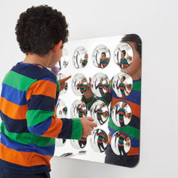 TickiT Acrylic Mirror 16 Convex 490Mm